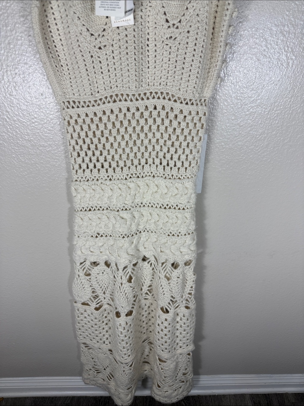 Ulla Johnson Alexis Crocheted Wool Maxi Dress - Picture 6 of 15